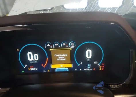 2022 Ford F-150 Lariat из США, поврежденный, VIN 1FTEW1EP5NFB14791